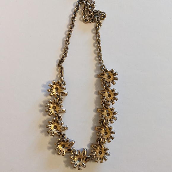 J Crew rhinestone statement necklace - Picture 10 of 11